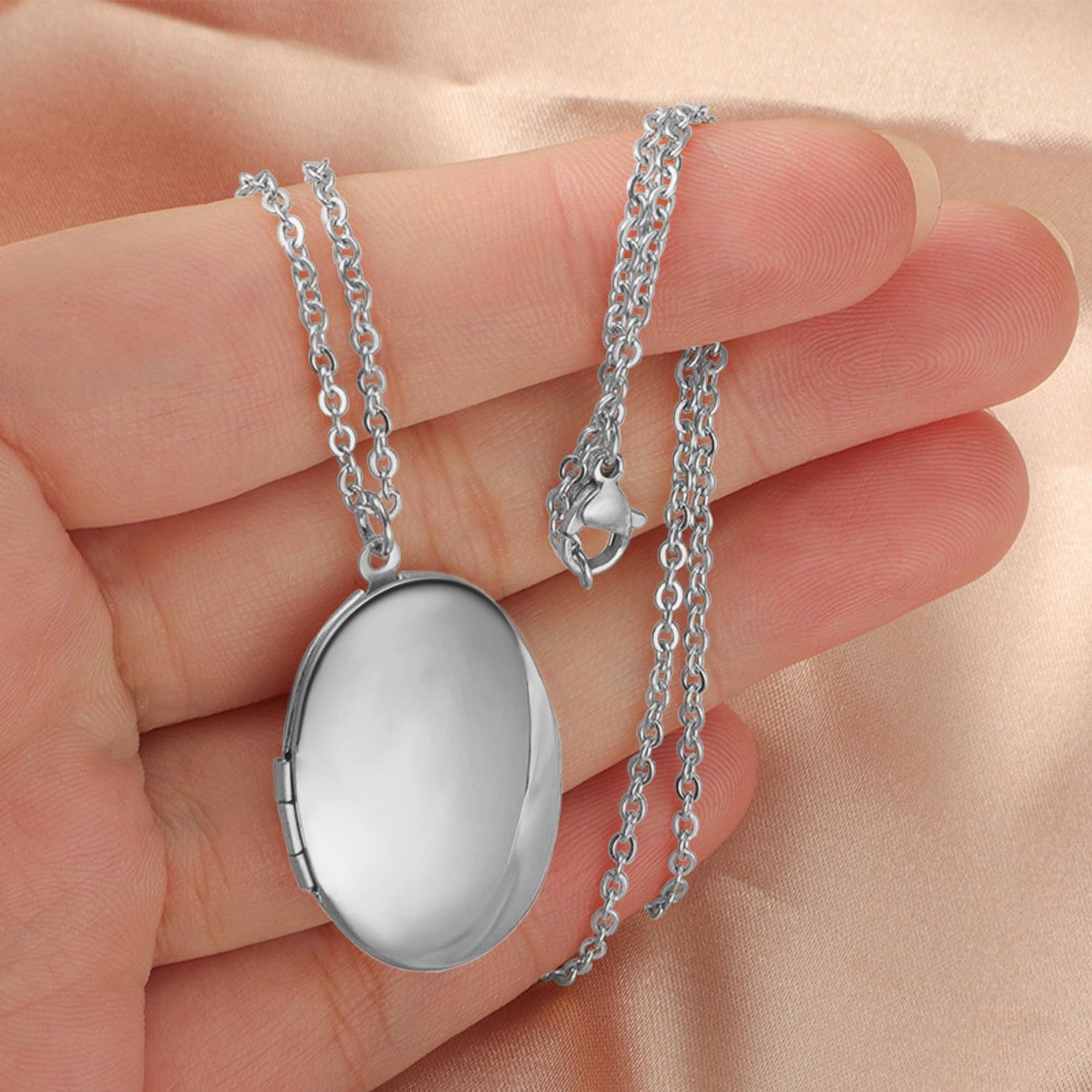 3D Crystal Photo Necklace Personalized with Your Picture, Custom Engraved Heart Pendant Gift for Women, Mom, Wife, Her, or Dad ¨C Unique Laser Etched Keepsake for Birthday, Anniversary, or Memorial