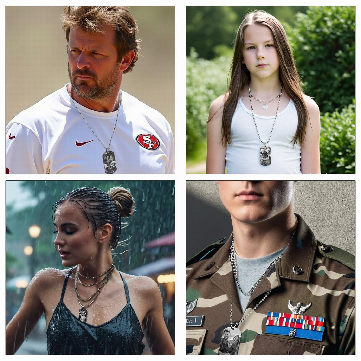 Any Text & Custom Birth Moon Phase Necklace, Personalized Pendant, Birthday Gift for Women, Jewelry Gift for Her, Anniversary Gift, KP.7