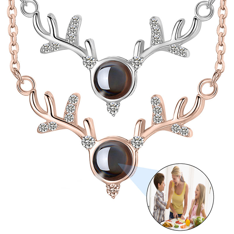 Angel Wings Necklace, Iced Out Pendant, Custom Photo Necklace, Picture Necklace, Hip Hop Jewelry, Diamond Studs Gifts