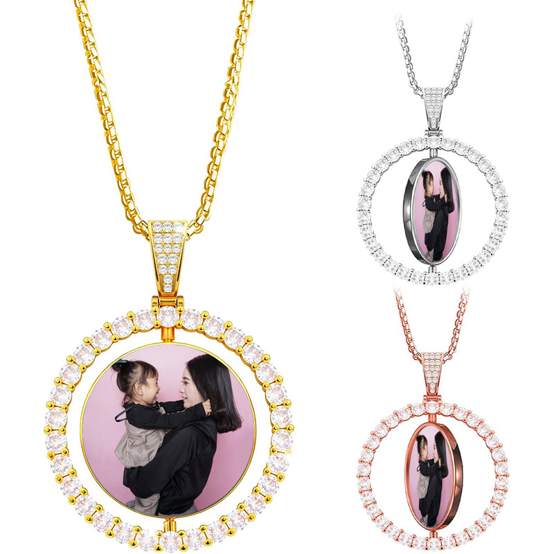 Birthstone Initial Necklace ? Birthstone Necklace ? Custom Birthstone Necklace ? Personalized Birthstone Necklace ? Birthstone with Initial