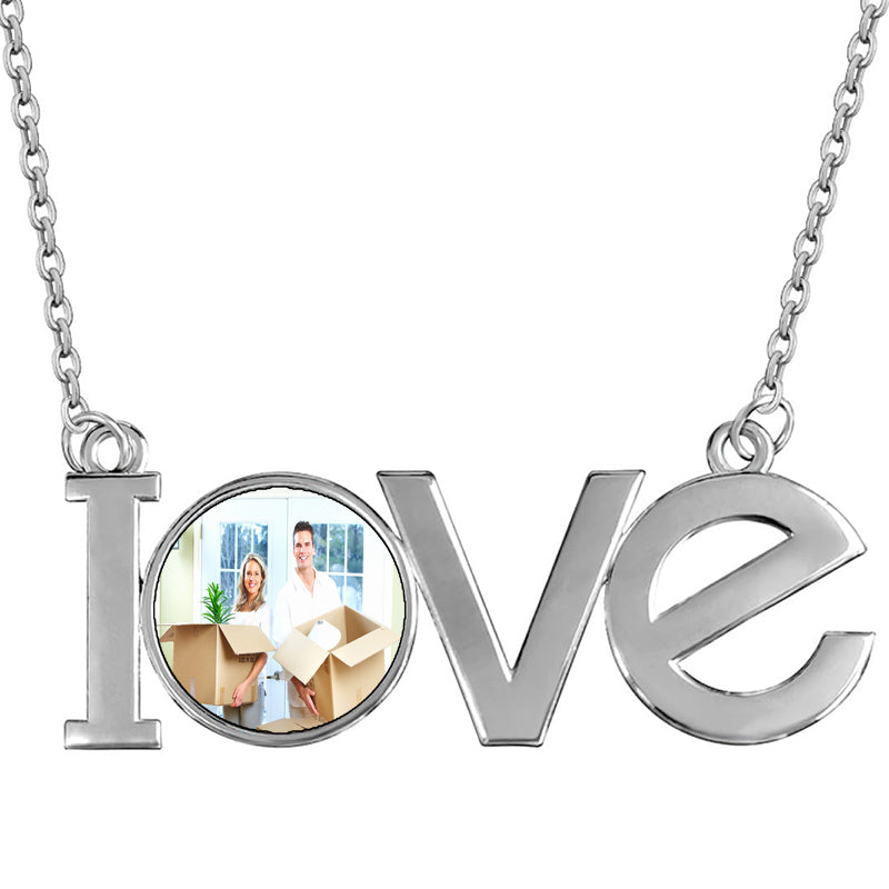 Belt Buckle Necklace With Initial Plated Pendant Necklaces for Women Western Jewelry Gift