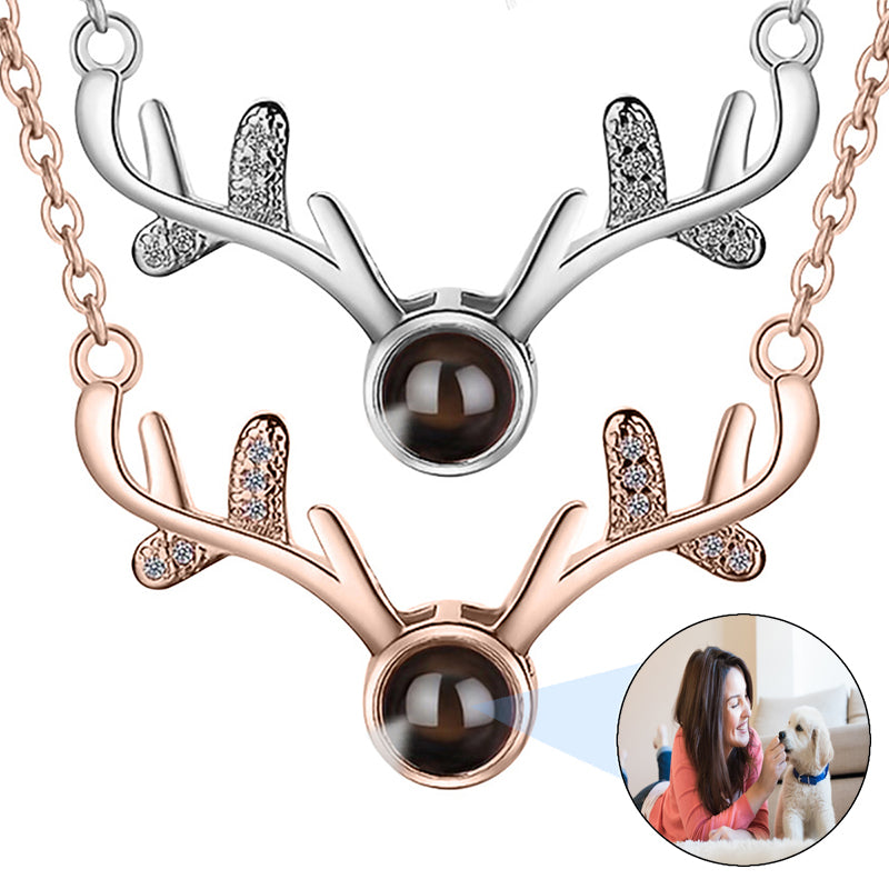 Birthstone Name Necklace ? Personalized Jewelry Gift ? Custom Necklace for Mom ? Birthday Gift for Her ? Christmas Present