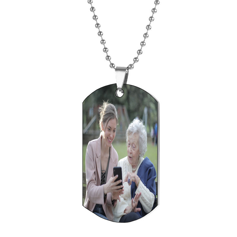 26 Alphabet Toggle Clasp Pendant Necklace Collection, Minimalist Paperclip Chain Design, Personalized Daily Jewelry