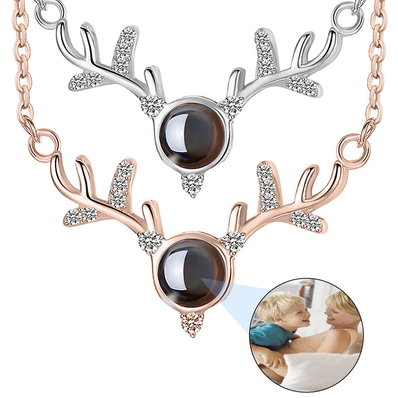 Bar Necklace, Vertical bar necklace, Long necklace, Silver, , Rose bar necklace, Minimalist jewelry ? NBv40x4