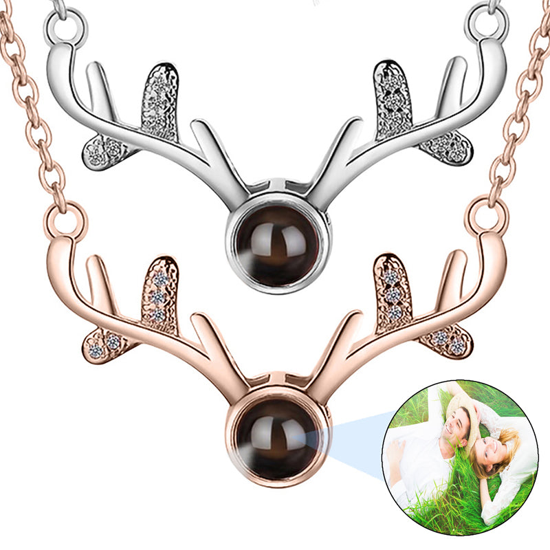 Birthstone Necklace Name Personalized for Women, Plated Custom Name Necklace with Birthstone,Personalized Gifts for Valentine's Day,Mother's Day,Birthday